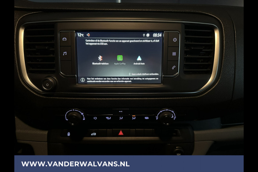 Opel Vivaro 2.0 CDTI 122 pk L3H1 XL Euro6 Airco | Camera | Cruisecontrol | Apple Carplay | Parkeersensoren Android Auto, Bijrijdersbank