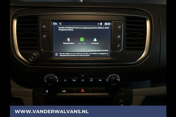 Opel Vivaro 2.0 CDTI 122 pk L3H1 XL Euro6 Airco | Camera | Cruisecontrol | Apple Carplay | Parkeersensoren Android Auto, Bijrijdersbank