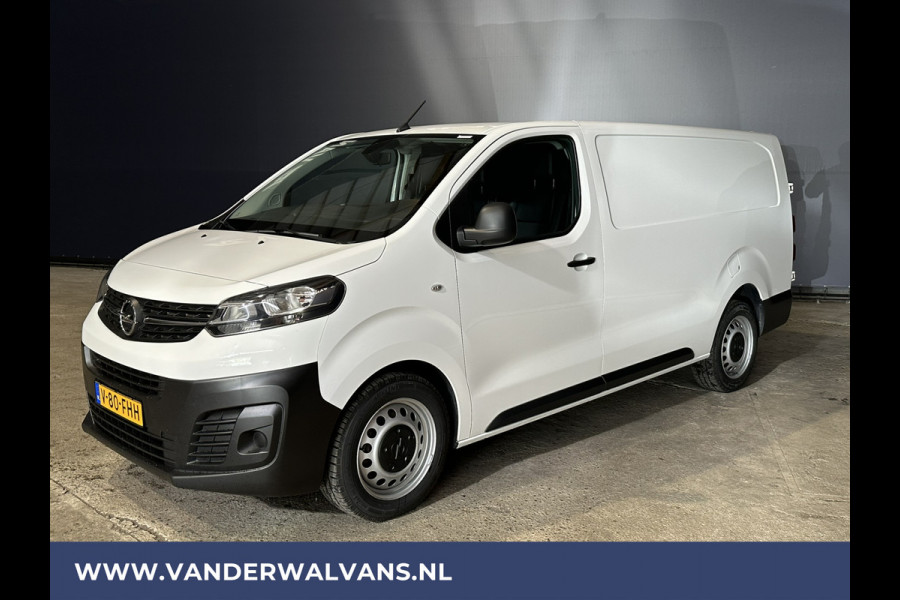 Opel Vivaro 2.0 CDTI 122 pk L3H1 XL Euro6 Airco | Camera | Cruisecontrol | Apple Carplay | Parkeersensoren Android Auto, Bijrijdersbank