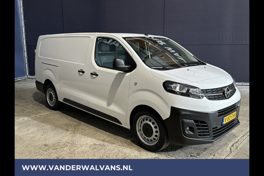 Opel Vivaro 2.0 CDTI 122 pk L3H1 XL Euro6 Airco | Camera | Cruisecontrol | Apple Carplay | Parkeersensoren Android Auto, Bijrijdersbank