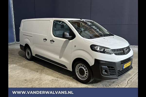 Opel Vivaro 2.0 CDTI 122 pk L3H1 XL Euro6 Airco | Camera | Cruisecontrol | Apple Carplay | Parkeersensoren Android Auto, Bijrijdersbank