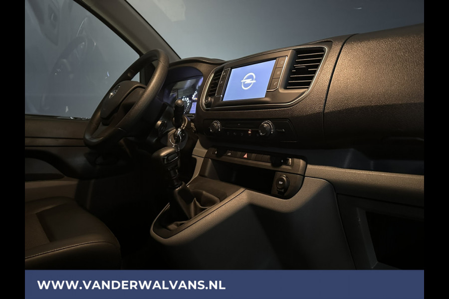 Opel Vivaro 2.0 CDTI 122 pk L3H1 XL Euro6 Airco | Camera | Cruisecontrol | Apple Carplay | Parkeersensoren Android Auto, Bijrijdersbank