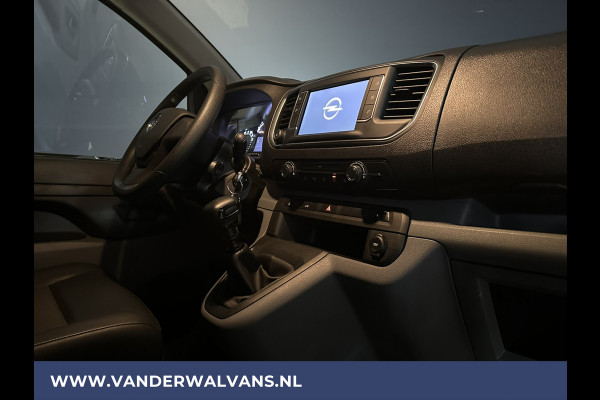Opel Vivaro 2.0 CDTI 122 pk L3H1 XL Euro6 Airco | Camera | Cruisecontrol | Apple Carplay | Parkeersensoren Android Auto, Bijrijdersbank