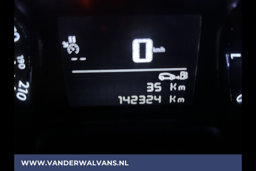Opel Vivaro 2.0 CDTI 122 pk L3H1 XL Euro6 Airco | Camera | Cruisecontrol | Apple Carplay | Parkeersensoren Android Auto, Bijrijdersbank