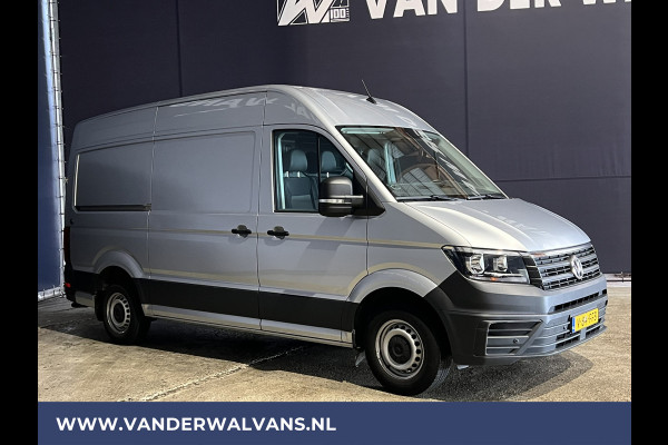 Volkswagen Crafter 2.0 TDI 140 pk L3H3 L2H2 Euro6 Airco | Camera | 3000kg trekvermogen | Apple Carplay Android Auto, CruiseControl, Parkeersensoren, Chauffeursstoel, Bijrijdersbank