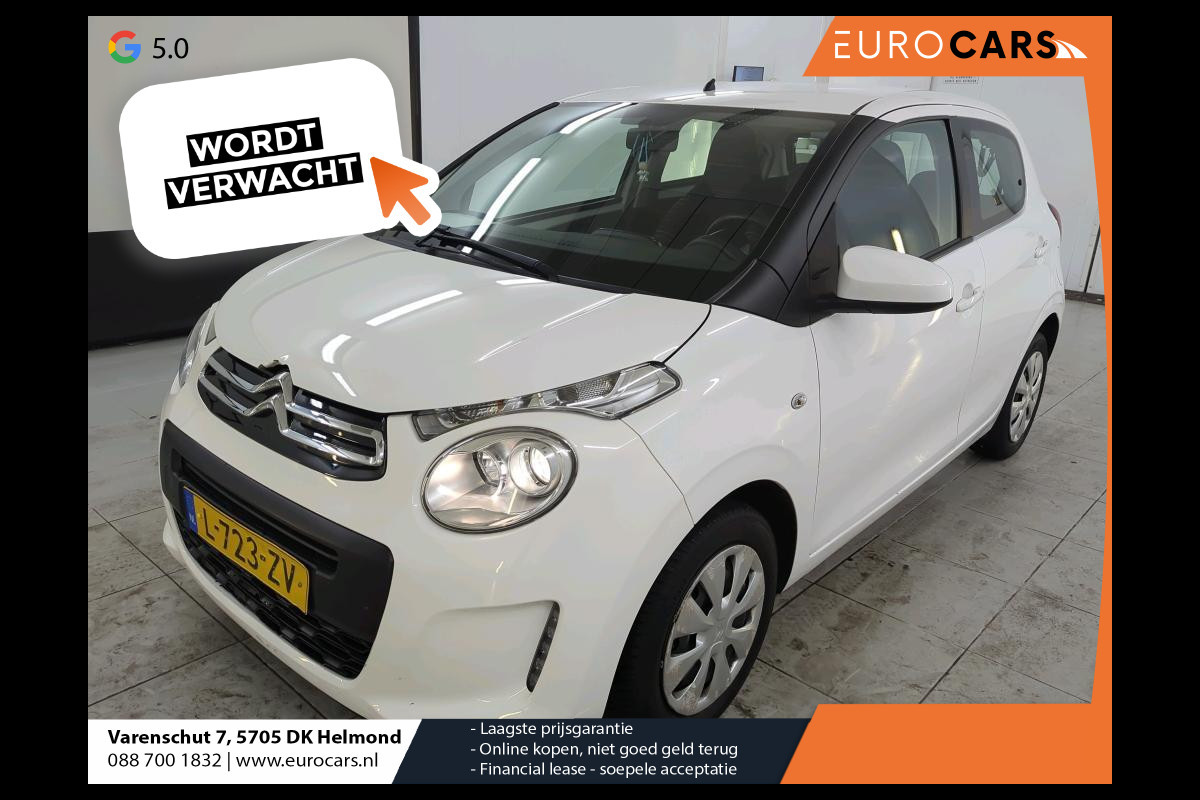 Citroën C1 1.0 VTi Feel Airco Carplay Navi Achteruitrijcamera Techno Pack