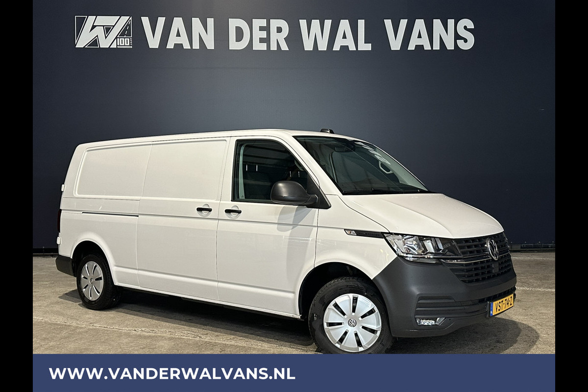 Volkswagen Transporter 2.0 TDI 150 pk L2H1 Euro6 Airco | Trekhaak | Apple Carplay | Android Auto Parkeersensoren, Cruisecontrol Volkswagen Transporter 2.0 TDI 150 pk L2H1 Euro6 Airco | Trekhaak | Apple Carplay | Android Auto Parkeersensoren, Cruisecontrol