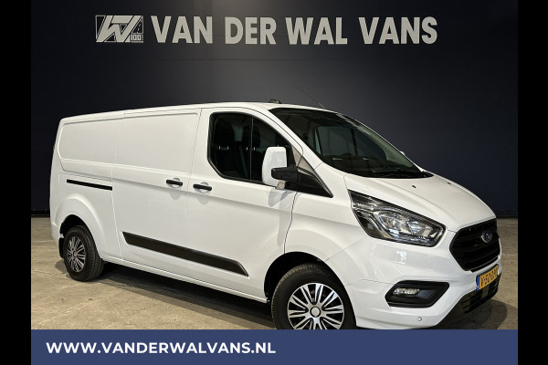 Ford Transit Custom 2.0 TDCI 130 pk L2H1 Euro6 Airco | 2800kg trekvermogen | Parkeersensoren | Cruisecontrol | LED Stoelverwarming, Voorruitverwarming, Bijrijdersbank
