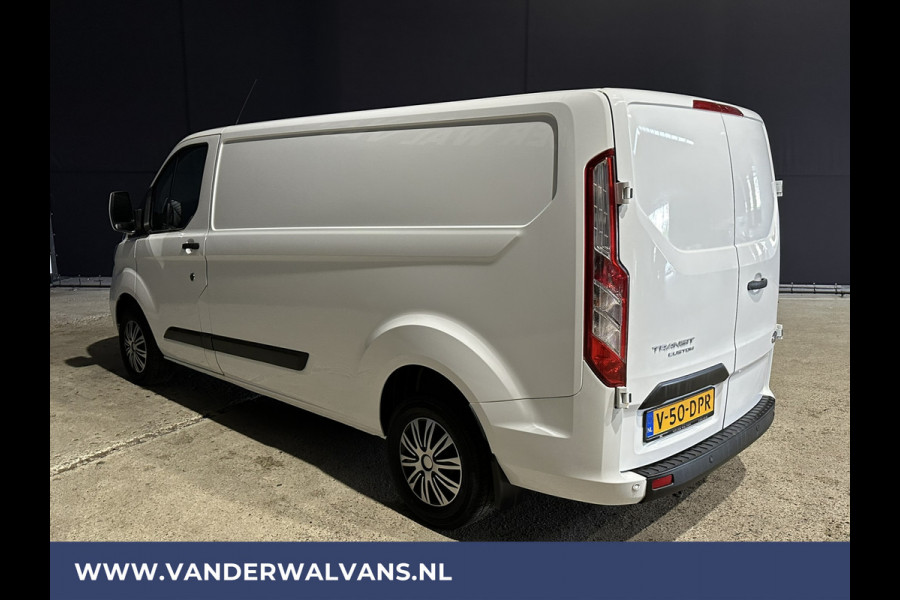 Ford Transit Custom 2.0 TDCI 130 pk L2H1 Euro6 Airco | 2800kg trekvermogen | Parkeersensoren | Cruisecontrol | LED Stoelverwarming, Voorruitverwarming, Bijrijdersbank