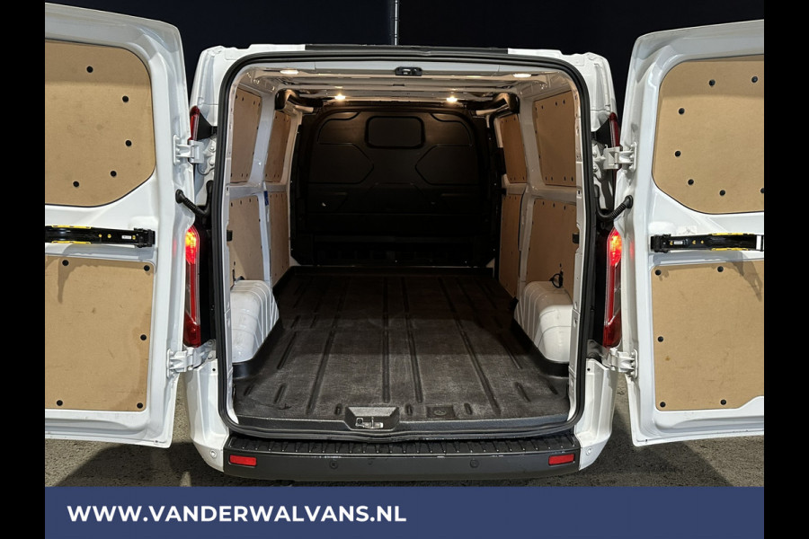 Ford Transit Custom 2.0 TDCI 130 pk L2H1 Euro6 Airco | 2800kg trekvermogen | Parkeersensoren | Cruisecontrol | LED Stoelverwarming, Voorruitverwarming, Bijrijdersbank