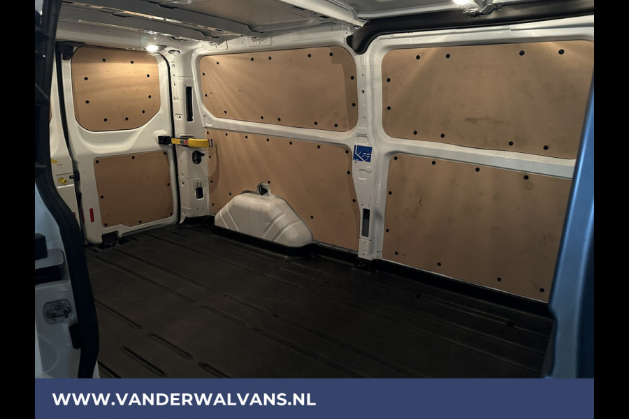 Ford Transit Custom 2.0 TDCI 130 pk L2H1 Euro6 Airco | 2800kg trekvermogen | Parkeersensoren | Cruisecontrol | LED Stoelverwarming, Voorruitverwarming, Bijrijdersbank