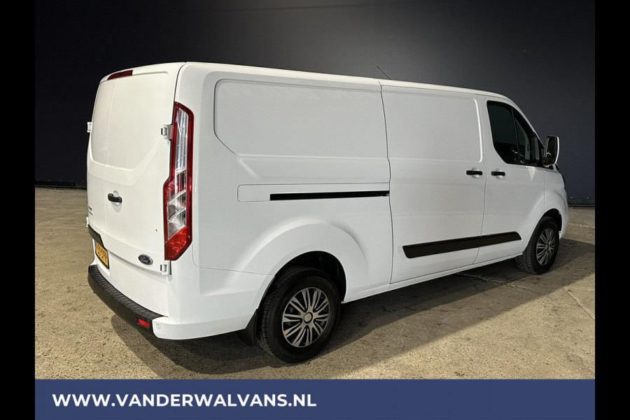 Ford Transit Custom 2.0 TDCI 130 pk L2H1 Euro6 Airco | 2800kg trekvermogen | Parkeersensoren | Cruisecontrol | LED Stoelverwarming, Voorruitverwarming, Bijrijdersbank