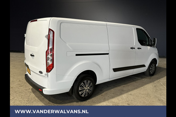 Ford Transit Custom 2.0 TDCI 130 pk L2H1 Euro6 Airco | 2800kg trekvermogen | Parkeersensoren | Cruisecontrol | LED Stoelverwarming, Voorruitverwarming, Bijrijdersbank