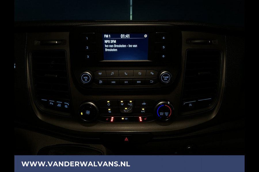 Ford Transit Custom 2.0 TDCI 130 pk L2H1 Euro6 Airco | 2800kg trekvermogen | Parkeersensoren | Cruisecontrol | LED Stoelverwarming, Voorruitverwarming, Bijrijdersbank