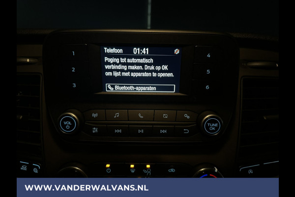 Ford Transit Custom 2.0 TDCI 130 pk L2H1 Euro6 Airco | 2800kg trekvermogen | Parkeersensoren | Cruisecontrol | LED Stoelverwarming, Voorruitverwarming, Bijrijdersbank
