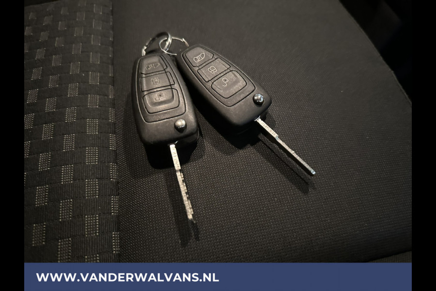 Ford Transit Custom 2.0 TDCI 130 pk L2H1 Euro6 Airco | 2800kg trekvermogen | Parkeersensoren | Cruisecontrol | LED Stoelverwarming, Voorruitverwarming, Bijrijdersbank