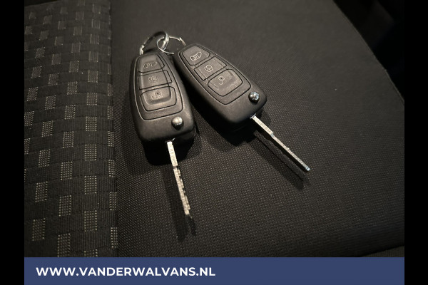 Ford Transit Custom 2.0 TDCI 130 pk L2H1 Euro6 Airco | 2800kg trekvermogen | Parkeersensoren | Cruisecontrol | LED Stoelverwarming, Voorruitverwarming, Bijrijdersbank