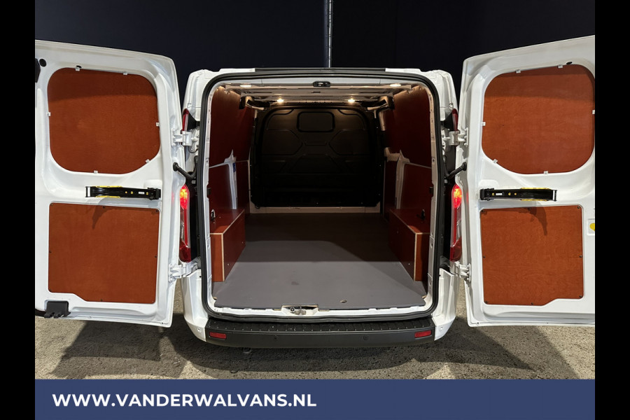 Ford Transit Custom 2.0 TDCI L2H1 Euro6 Airco | Cruisecontrol | LED | Parkeersensoren | 2700KG Trekvermogen Bijrijdersbank