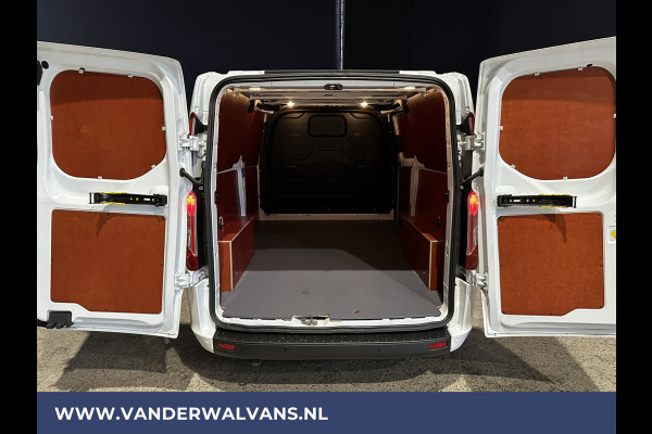 Ford Transit Custom 2.0 TDCI L2H1 Euro6 Airco | Cruisecontrol | LED | Parkeersensoren | 2700KG Trekvermogen Bijrijdersbank