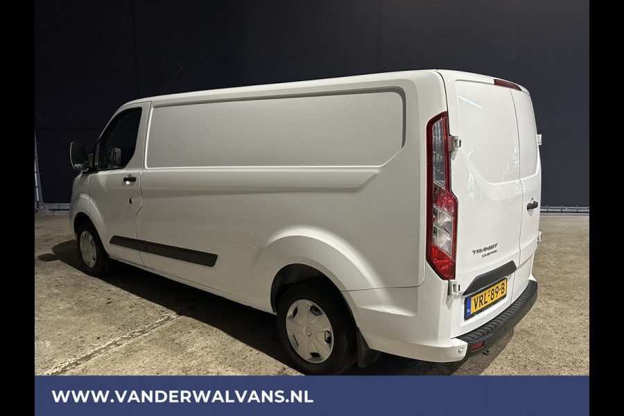 Ford Transit Custom 2.0 TDCI L2H1 Euro6 Airco | Cruisecontrol | LED | Parkeersensoren | 2700KG Trekvermogen Bijrijdersbank