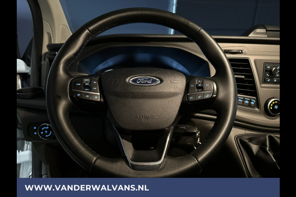 Ford Transit Custom 2.0 TDCI L2H1 Euro6 Airco | Cruisecontrol | LED | Parkeersensoren | 2700KG Trekvermogen Bijrijdersbank