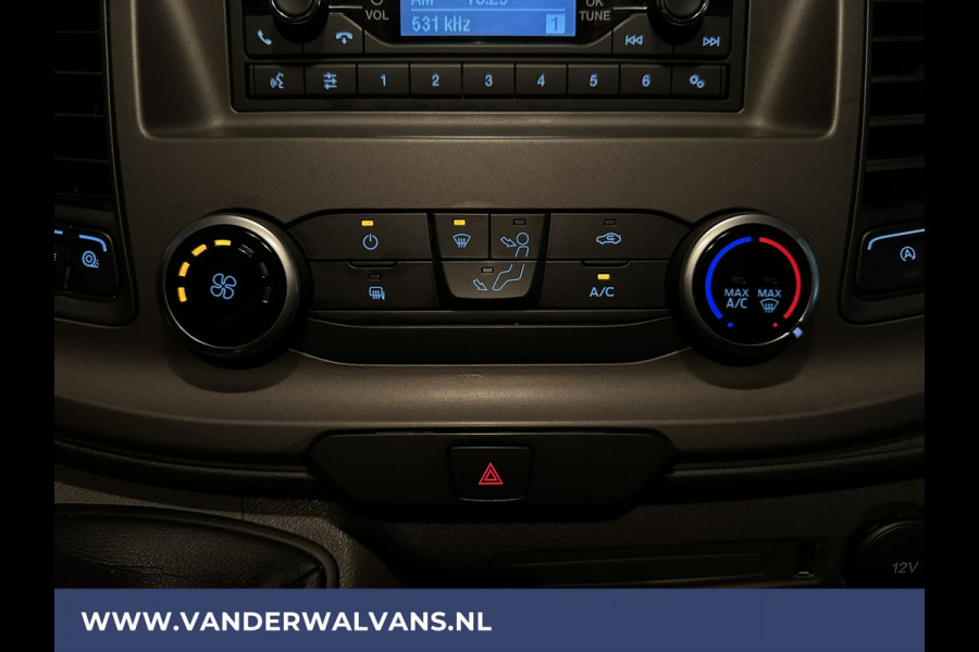 Ford Transit Custom 2.0 TDCI L2H1 Euro6 Airco | Cruisecontrol | LED | Parkeersensoren | 2700KG Trekvermogen Bijrijdersbank