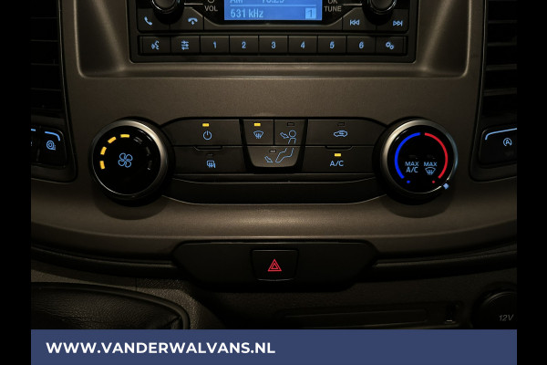 Ford Transit Custom 2.0 TDCI L2H1 Euro6 Airco | Cruisecontrol | LED | Parkeersensoren | 2700KG Trekvermogen Bijrijdersbank