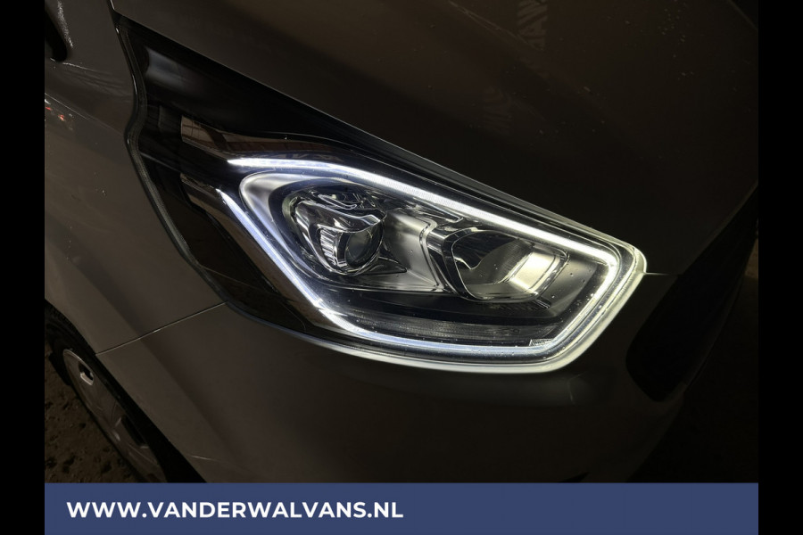 Ford Transit Custom 2.0 TDCI L2H1 Euro6 Airco | Cruisecontrol | LED | Parkeersensoren | 2700KG Trekvermogen Bijrijdersbank