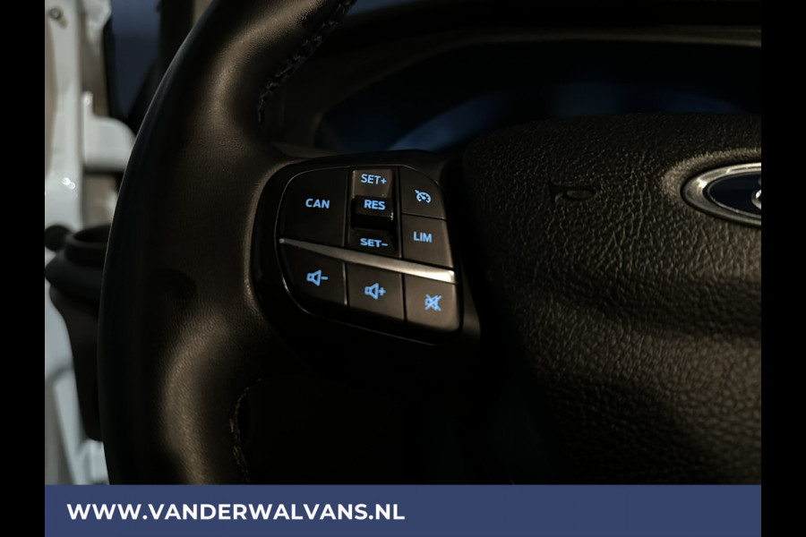 Ford Transit Custom 2.0 TDCI L2H1 Euro6 Airco | Cruisecontrol | LED | Parkeersensoren | 2700KG Trekvermogen Bijrijdersbank