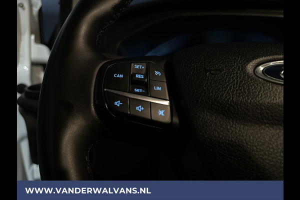 Ford Transit Custom 2.0 TDCI L2H1 Euro6 Airco | Cruisecontrol | LED | Parkeersensoren | 2700KG Trekvermogen Bijrijdersbank