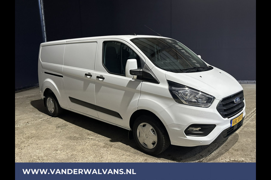 Ford Transit Custom 2.0 TDCI L2H1 Euro6 Airco | Cruisecontrol | LED | Parkeersensoren | 2700KG Trekvermogen Bijrijdersbank