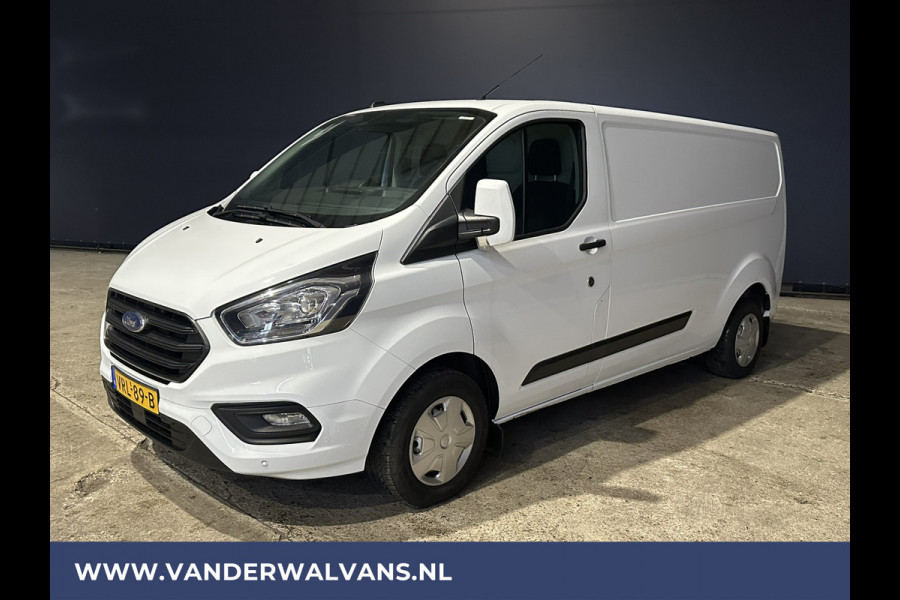 Ford Transit Custom 2.0 TDCI L2H1 Euro6 Airco | Cruisecontrol | LED | Parkeersensoren | 2700KG Trekvermogen Bijrijdersbank