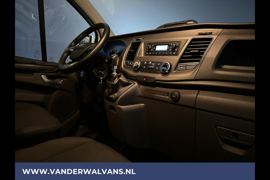 Ford Transit Custom 2.0 TDCI L2H1 Euro6 Airco | Cruisecontrol | LED | Parkeersensoren | 2700KG Trekvermogen Bijrijdersbank
