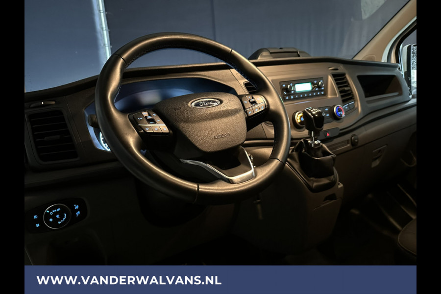 Ford Transit Custom 2.0 TDCI L2H1 Euro6 Airco | Cruisecontrol | LED | Parkeersensoren | 2700KG Trekvermogen Bijrijdersbank