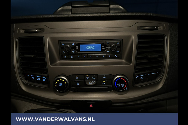 Ford Transit Custom 2.0 TDCI L2H1 Euro6 Airco | Cruisecontrol | LED | Parkeersensoren | 2700KG Trekvermogen Bijrijdersbank