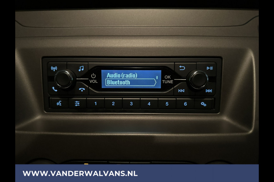 Ford Transit Custom 2.0 TDCI L2H1 Euro6 Airco | Cruisecontrol | LED | Parkeersensoren | 2700KG Trekvermogen Bijrijdersbank
