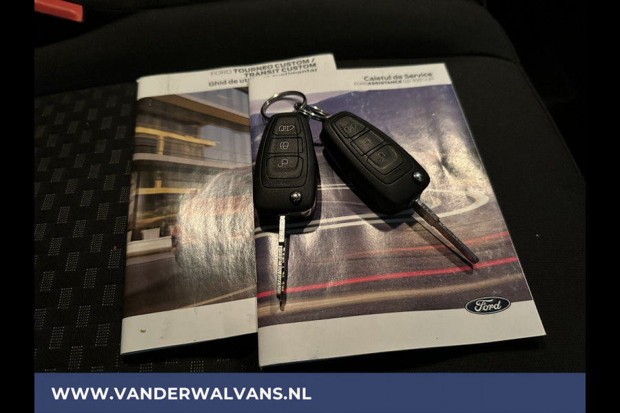 Ford Transit Custom 2.0 TDCI L2H1 Euro6 Airco | Cruisecontrol | LED | Parkeersensoren | 2700KG Trekvermogen Bijrijdersbank