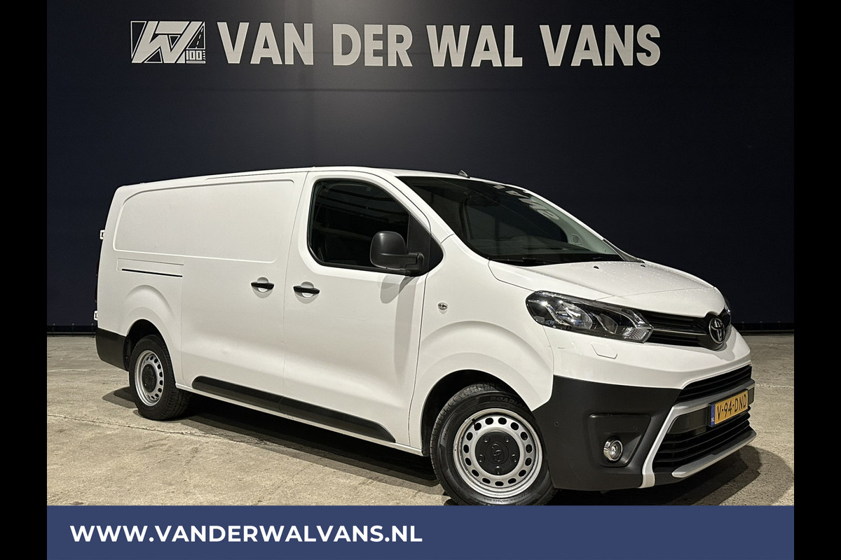 Toyota ProAce 2.0 D-4D 122 pk L3H1 XL Euro6 Airco | Camera | Apple Carplay | PDC | Cruisecontrol Parkeersensoren, Bijrijdersbank, Andoid Auto Toyota ProAce 2.0 D-4D 122 pk L3H1 XL Euro6 Airco | Camera | Apple Carplay | PDC | Cruisecontrol Parkeersensoren, Bijrijdersbank, Andoid Auto