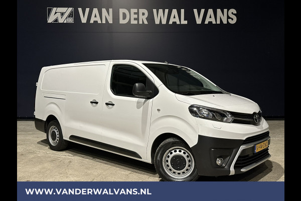 Toyota ProAce 2.0 D-4D 122 pk L3H1 XL Euro6 Airco | Camera | Apple Carplay | PDC | Cruisecontrol Parkeersensoren, Bijrijdersbank, Andoid Auto