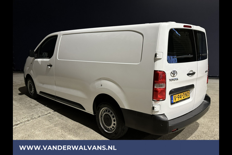 Toyota ProAce 2.0 D-4D 122 pk L3H1 XL Euro6 Airco | Camera | Apple Carplay | PDC | Cruisecontrol Parkeersensoren, Bijrijdersbank, Andoid Auto