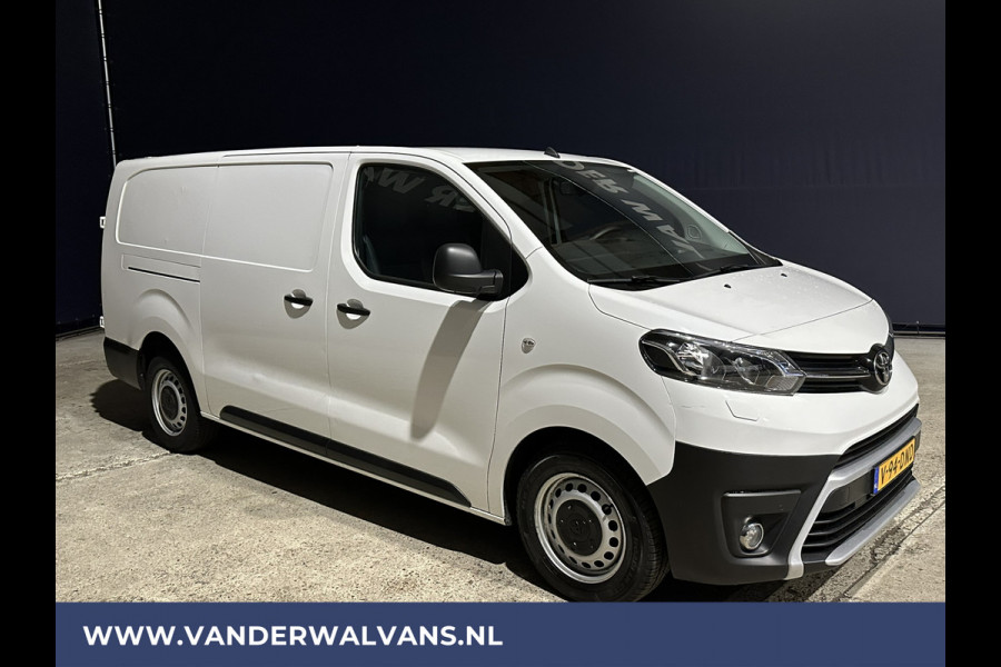 Toyota ProAce 2.0 D-4D 122 pk L3H1 XL Euro6 Airco | Camera | Apple Carplay | PDC | Cruisecontrol Parkeersensoren, Bijrijdersbank, Andoid Auto