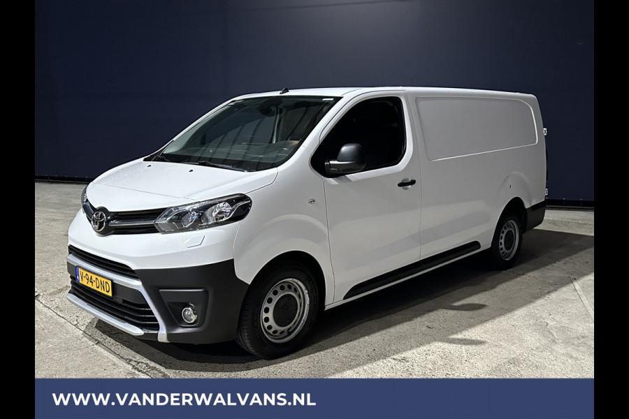 Toyota ProAce 2.0 D-4D 122 pk L3H1 XL Euro6 Airco | Camera | Apple Carplay | PDC | Cruisecontrol Parkeersensoren, Bijrijdersbank, Andoid Auto