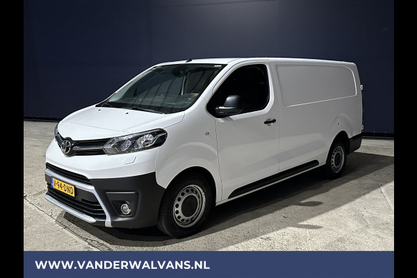 Toyota ProAce 2.0 D-4D 122 pk L3H1 XL Euro6 Airco | Camera | Apple Carplay | PDC | Cruisecontrol Parkeersensoren, Bijrijdersbank, Andoid Auto