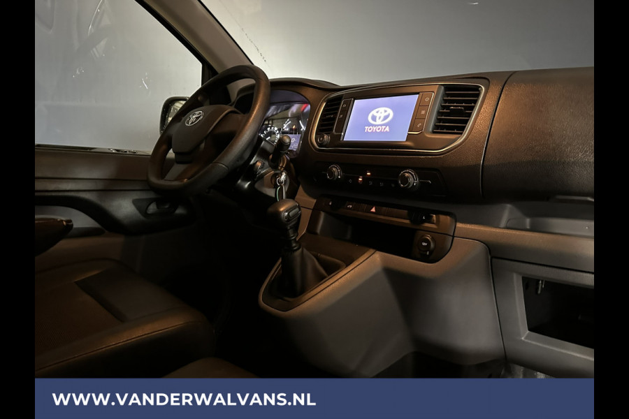 Toyota ProAce 2.0 D-4D 122 pk L3H1 XL Euro6 Airco | Camera | Apple Carplay | PDC | Cruisecontrol Parkeersensoren, Bijrijdersbank, Andoid Auto