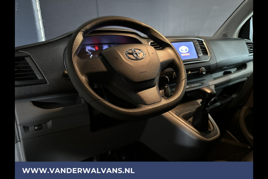 Toyota ProAce 2.0 D-4D 122 pk L3H1 XL Euro6 Airco | Camera | Apple Carplay | PDC | Cruisecontrol Parkeersensoren, Bijrijdersbank, Andoid Auto