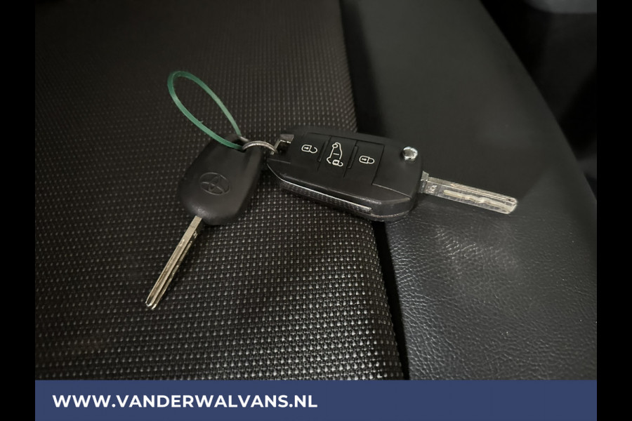 Toyota ProAce 2.0 D-4D 122 pk L3H1 XL Euro6 Airco | Camera | Apple Carplay | PDC | Cruisecontrol Parkeersensoren, Bijrijdersbank, Andoid Auto