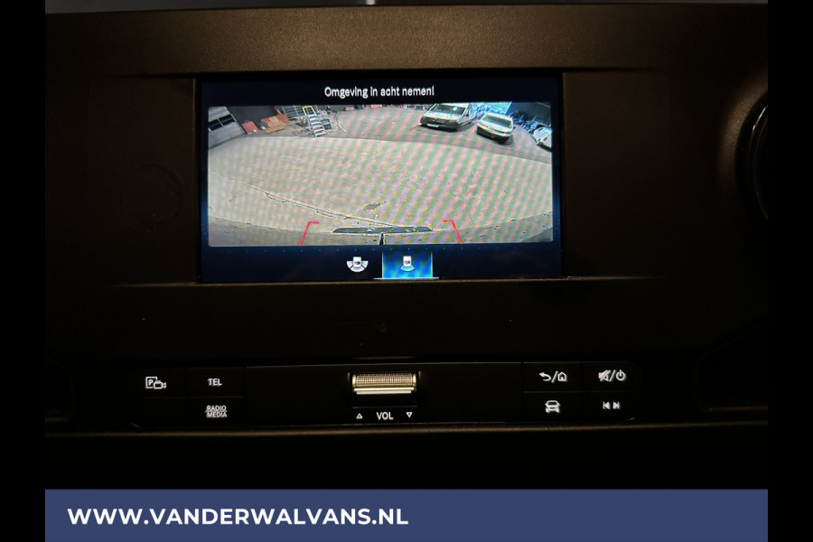 Mercedes-Benz Sprinter 317 CDI 170 pk L3H2 Euro6 Airco | MBUX | Camera | Apple Carplay | Cruisecontrol | Stoelverwarming Chauffeursstoel, Bijrijdersbank, Android Auto, MBUX