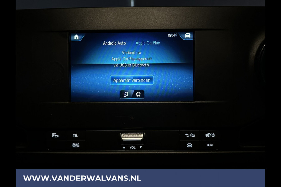 Mercedes-Benz Sprinter 317 CDI 170 pk L3H2 Euro6 Airco | MBUX | Camera | Apple Carplay | Cruisecontrol | Stoelverwarming Chauffeursstoel, Bijrijdersbank, Android Auto, MBUX
