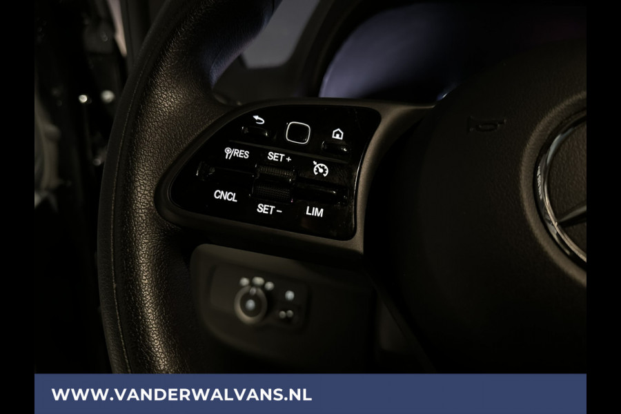 Mercedes-Benz Sprinter 317 CDI 170 pk L3H2 Euro6 Airco | MBUX | Camera | Apple Carplay | Cruisecontrol | Stoelverwarming Chauffeursstoel, Bijrijdersbank, Android Auto, MBUX