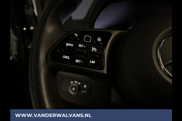Mercedes-Benz Sprinter 317 CDI 170 pk L3H2 Euro6 Airco | MBUX | Camera | Apple Carplay | Cruisecontrol | Stoelverwarming Chauffeursstoel, Bijrijdersbank, Android Auto, MBUX
